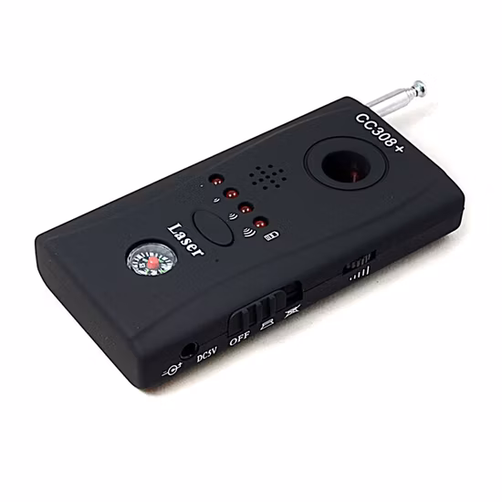 Full Range Anti Spy Bug Camera RF Signal Detector Cc308+
