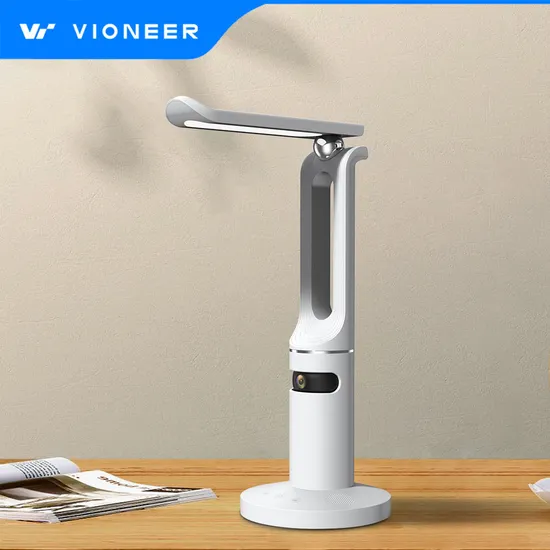 Hot 1080P WiFi Desk Clamp LED Table Lamp Camera Nanny with Mic (wc001t99)