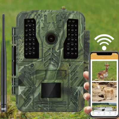 New Outdoor 36MP 4K HD IP67 Infrared Hunting Trail Trap WiFi Surveillance Camera