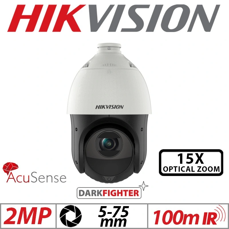 Hikvision CCTV 2MP IP66 RJ45 Network Speed Dome PTZ Security Spy Camera