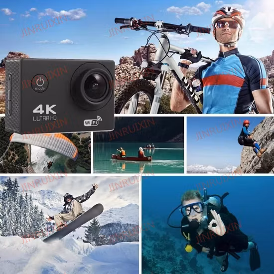 P7 1080P Action Sports WiFi Body Waterproof Diving Camera