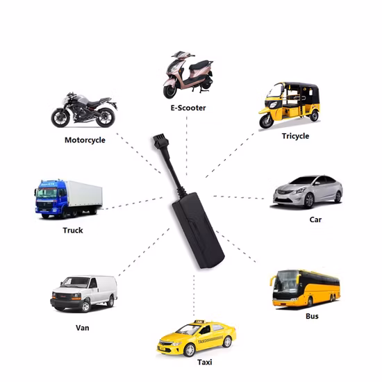 Real Time Anti Theft Fleet Vehicle Mini Small Car GPS Tracking Device