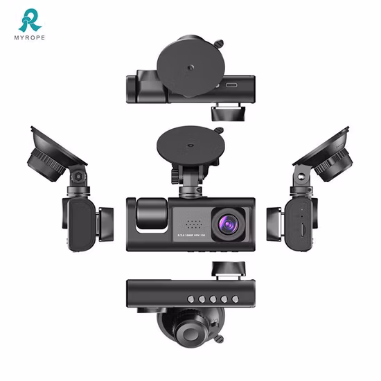 9.66 Inch Car Black Box DVR WiFi Dash Cam Night Vision Touch Screen Security Video GPS Car Camera