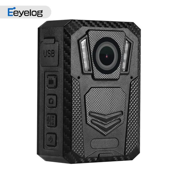 Outdoor IP66 IP67 IP68 Full HD 32GB 64GB 128GB Smart WiFi GPS Security Recording Body Worn Camera with Rear CCTV Camera